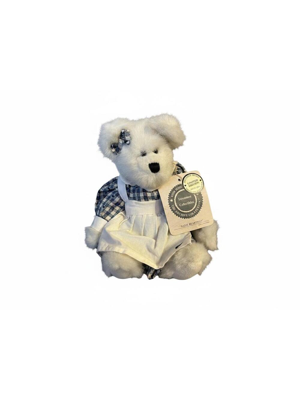 Boyds Bears "Sadie Bearyman" Limited Edition (Year 2000) - Archive Collection